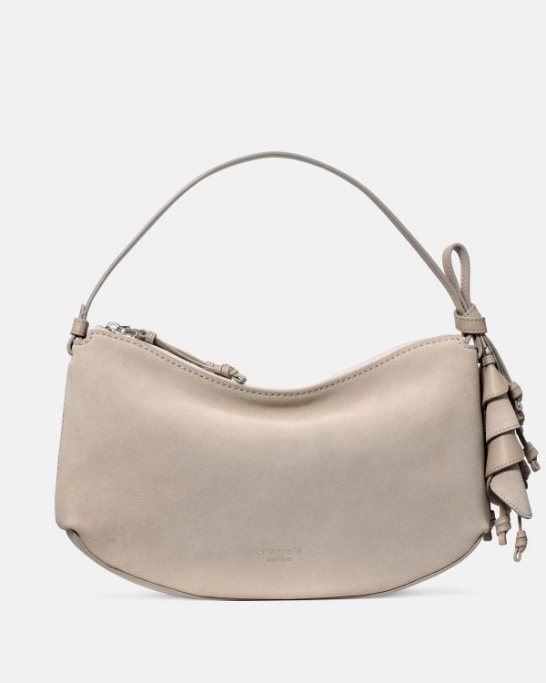 Kate Spade Loop Suede Shoulder Bag