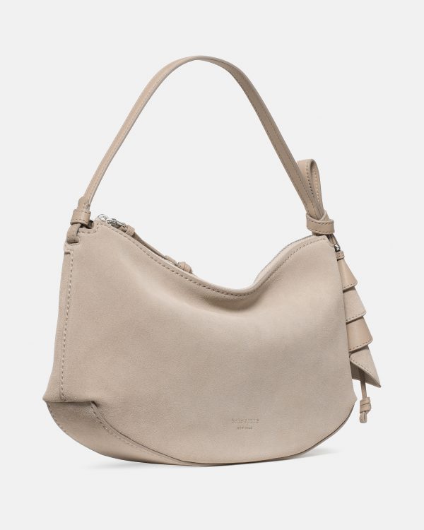 Kate Spade Loop Suede Shoulder Bag
