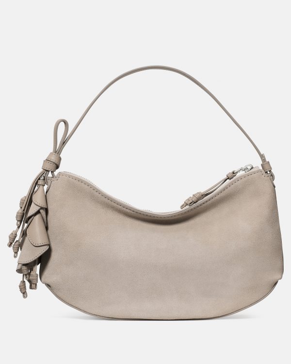 Kate Spade Loop Suede Shoulder Bag