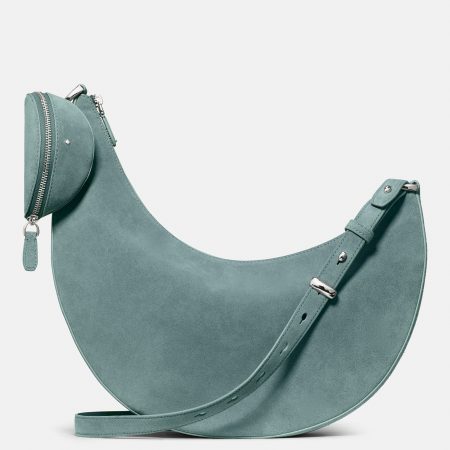 Kate Spade Duo Suede Large Crossbody Bag