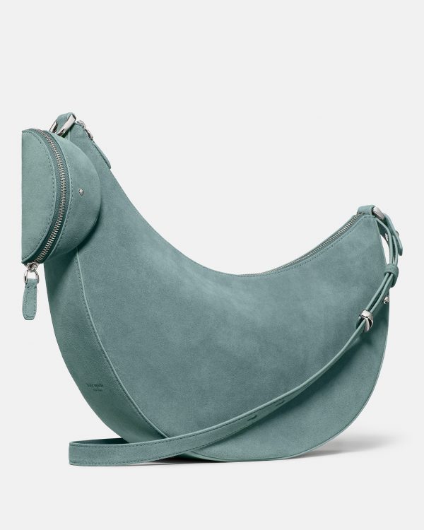 Kate Spade Duo Suede Large Crossbody Bag
