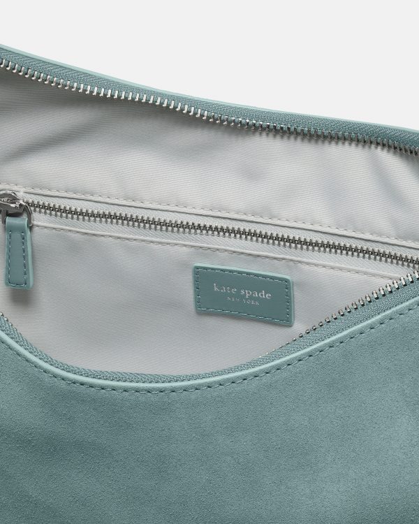 Kate Spade Duo Suede Large Crossbody Bag