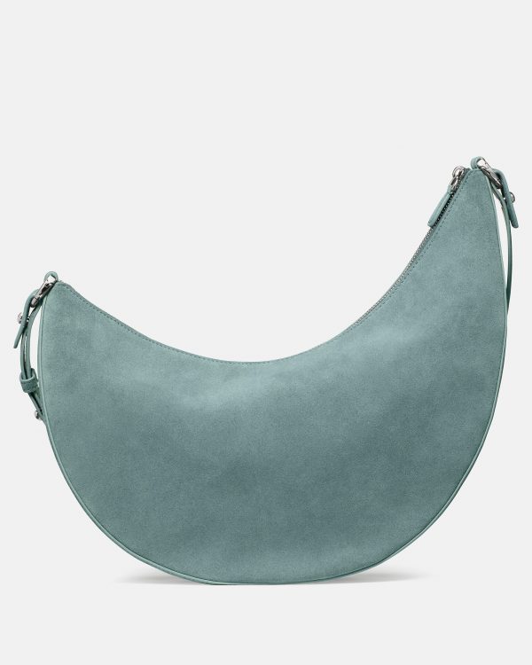 Kate Spade Duo Suede Large Crossbody Bag