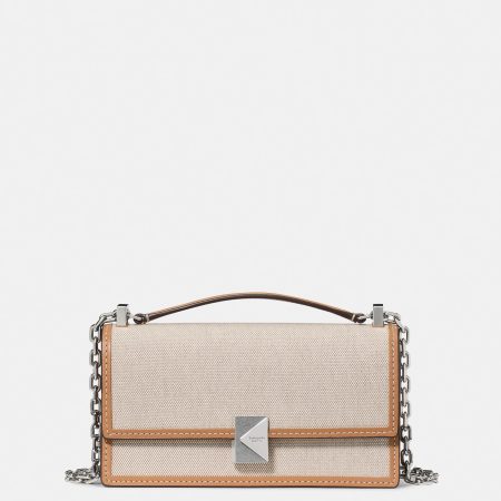 Kate Spade Deco Canvas Mini Crossbody Bag