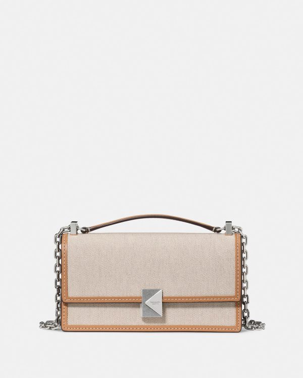 Kate Spade Deco Canvas Mini Crossbody Bag