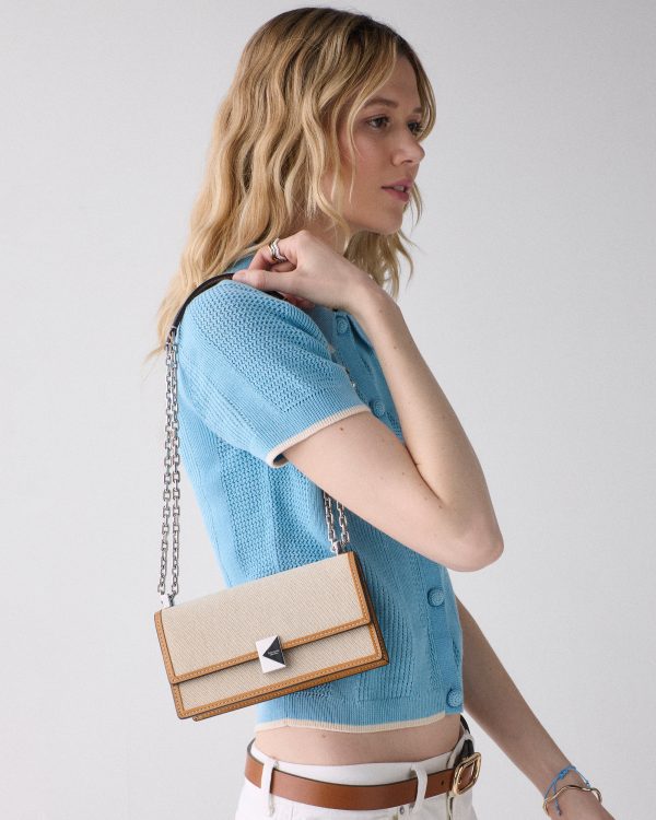 Kate Spade Deco Canvas Mini Crossbody Bag