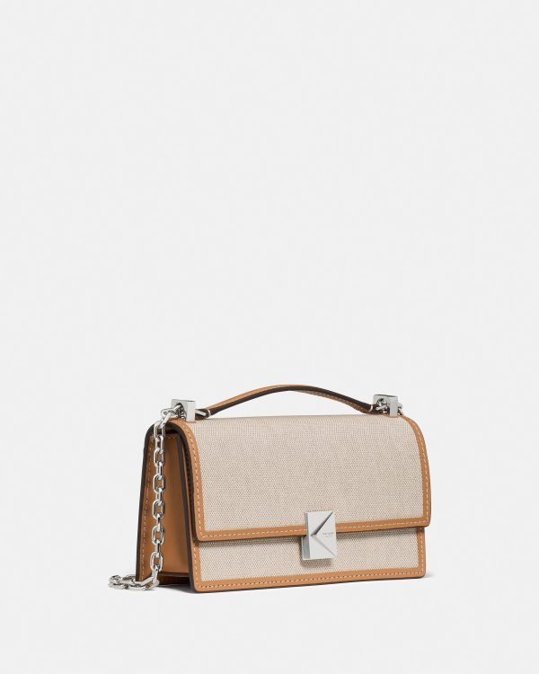 Kate Spade Deco Canvas Mini Crossbody Bag