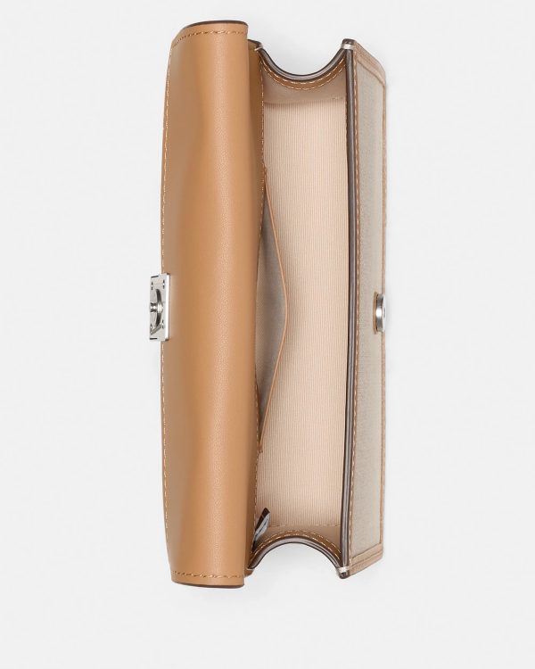 Kate Spade Deco Canvas Mini Crossbody Bag