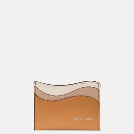 Kate Spade Devin Wavy Card Holder