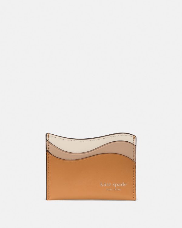 Kate Spade Devin Wavy Card Holder