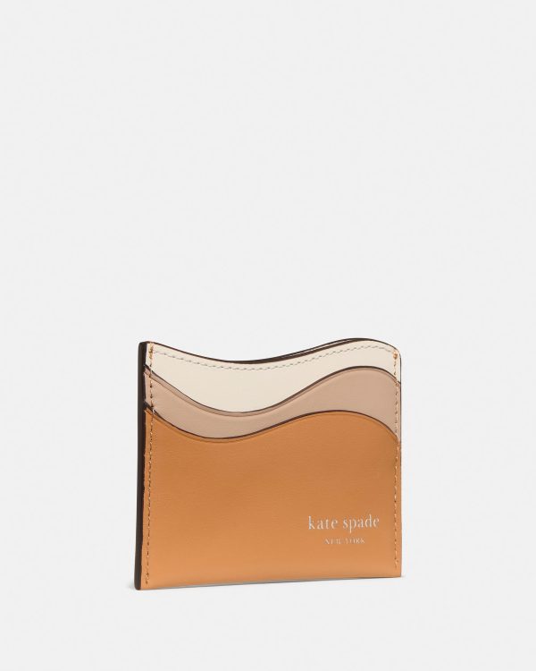 Kate Spade Devin Wavy Card Holder