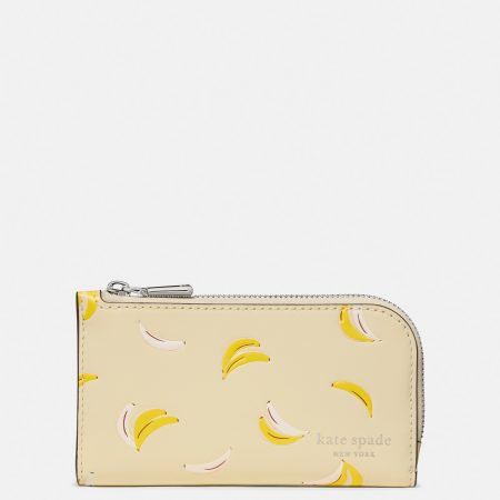 Kate Spade Devin Banana Bifold Wallet