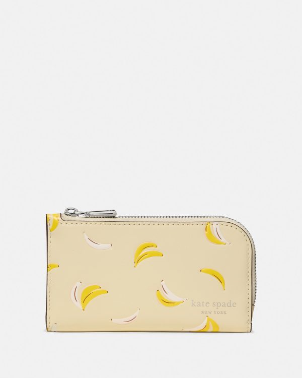 Kate Spade Devin Banana Bifold Wallet
