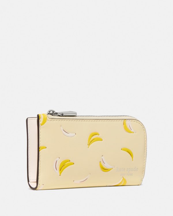 Kate Spade Devin Banana Bifold Wallet