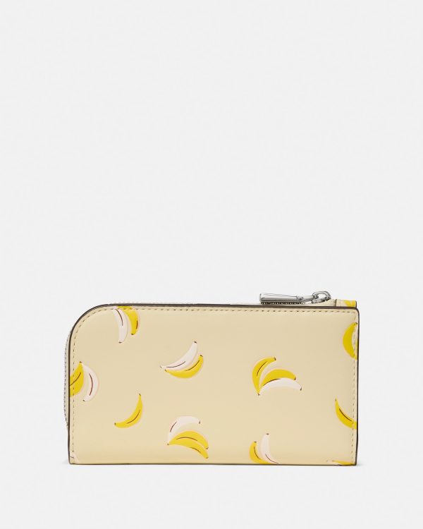 Kate Spade Devin Banana Bifold Wallet