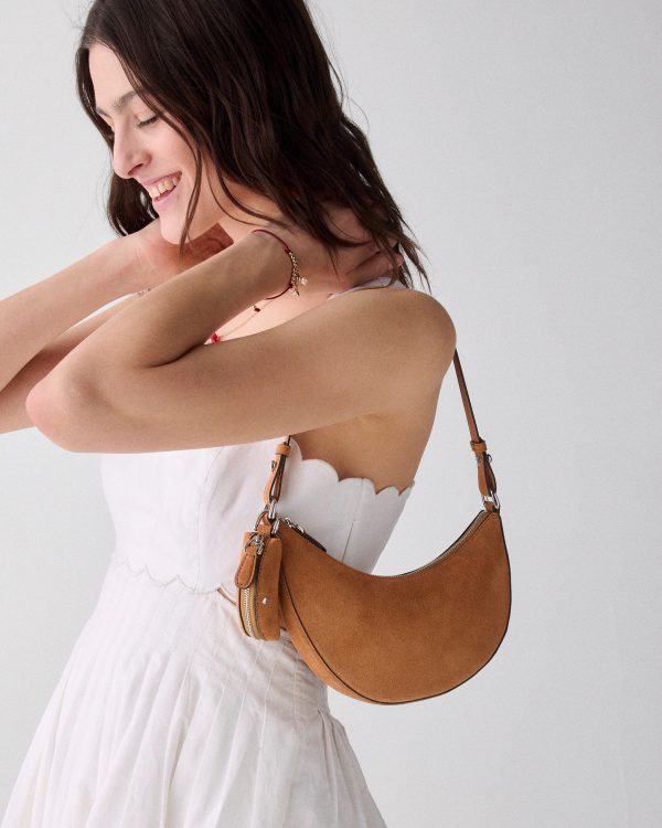 Kate Spade Duo Suede Mini Shoulder Bag