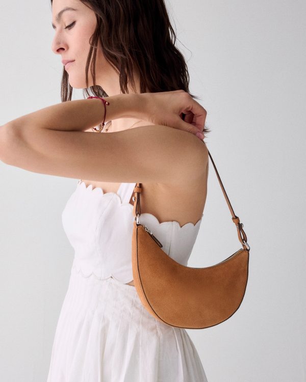 Kate Spade Duo Suede Mini Shoulder Bag