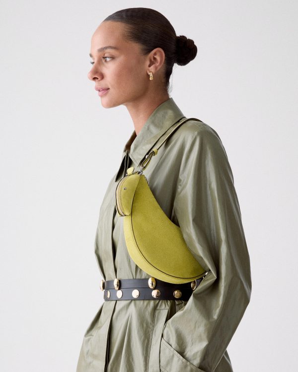 Kate Spade Duo Suede Mini Shoulder Bag