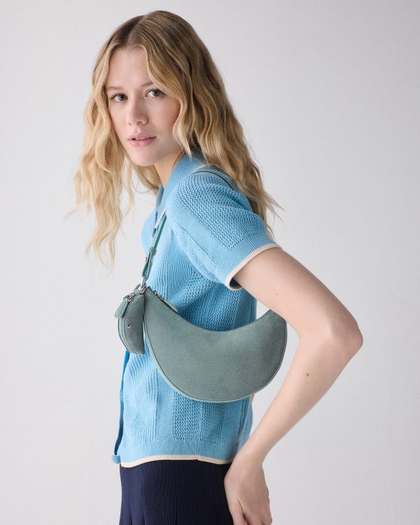 Kate Spade Duo Suede Mini Shoulder Bag