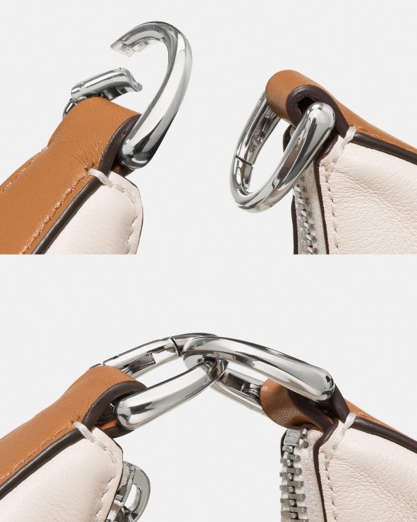Kate Spade Duo Wavy Suede Crossbody Bag