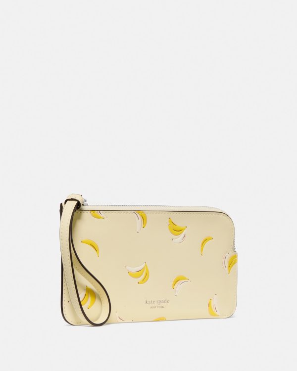 Kate Spade Zippy Banana Wristlet