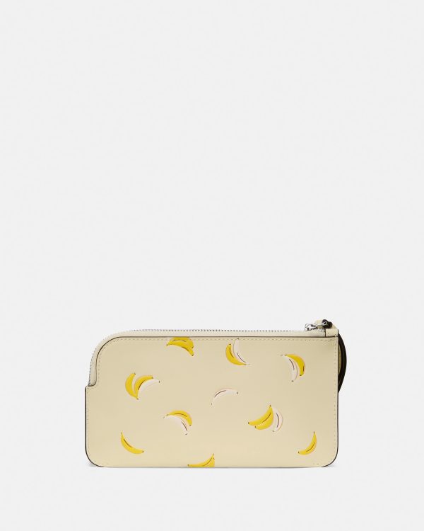 Kate Spade Zippy Banana Wristlet