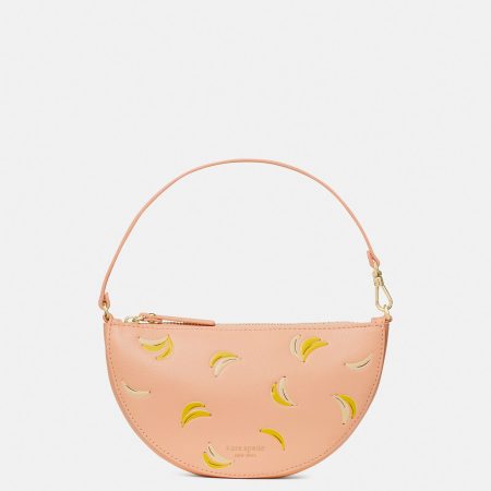 Kate Spade Wink Banana Wristlet