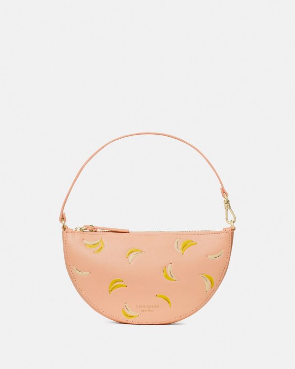 Kate Spade Wink Banana Wristlet