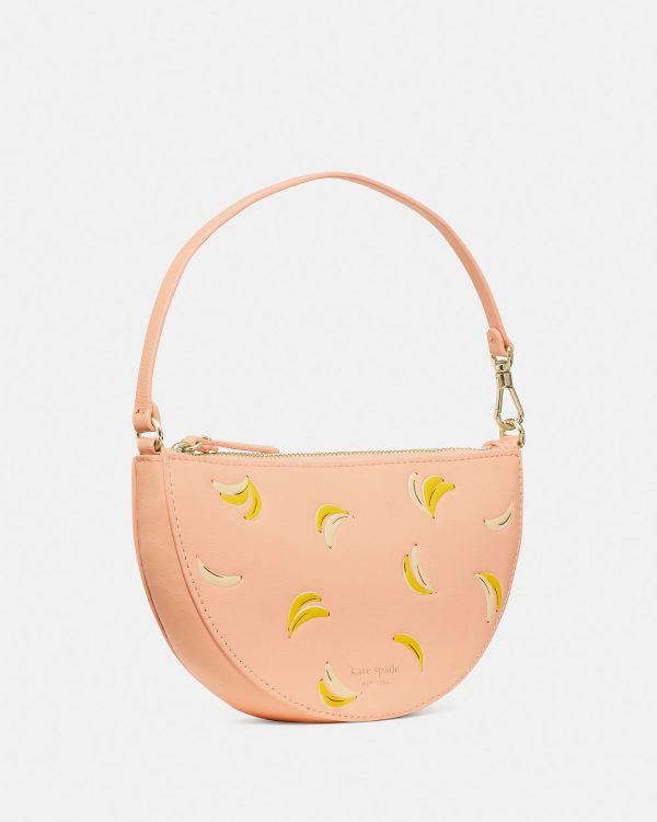 Kate Spade Wink Banana Wristlet