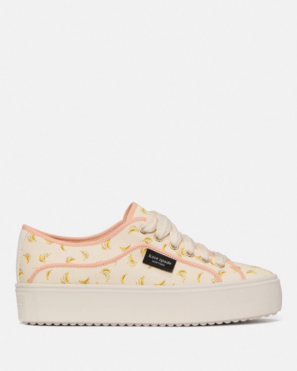 Kate Spade Sam Icon Platform Sneaker