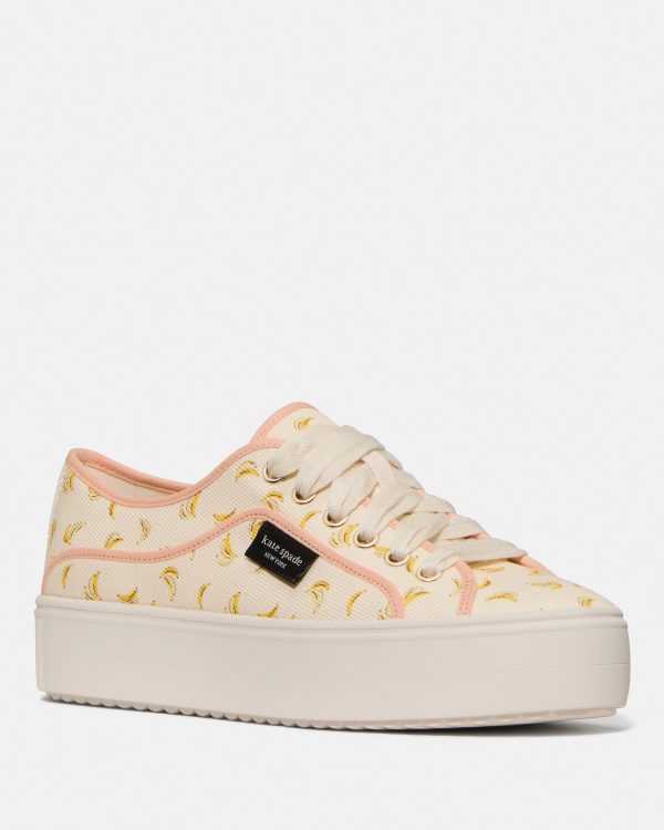Kate Spade Sam Icon Platform Sneaker