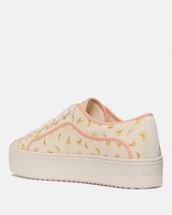 Kate Spade Sam Icon Platform Sneaker