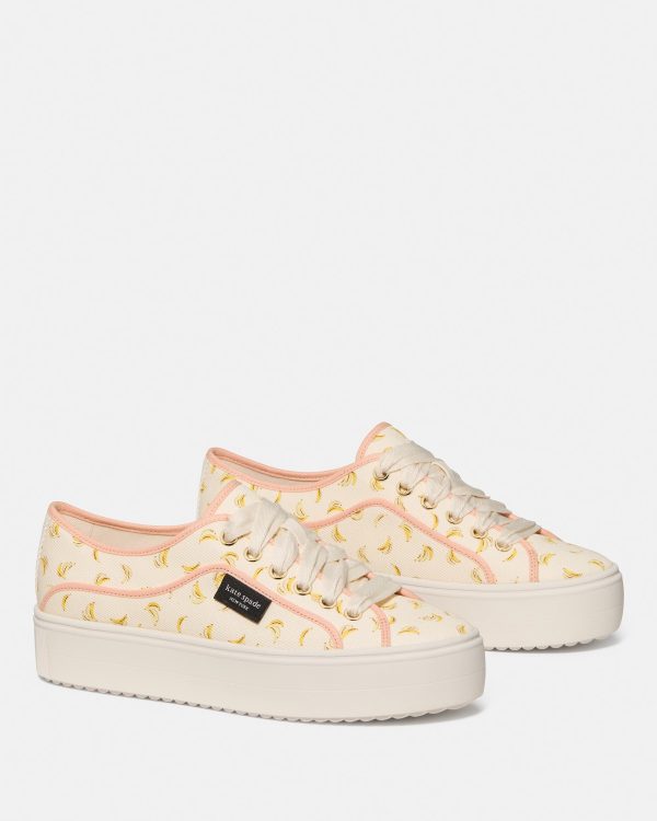 Kate Spade Sam Icon Platform Sneaker