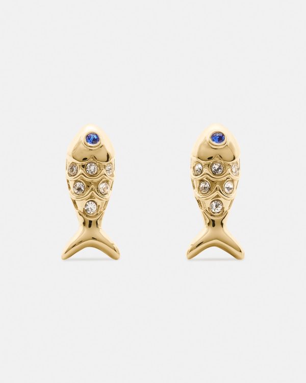 Kate Spade Summer Daze Fish Studs