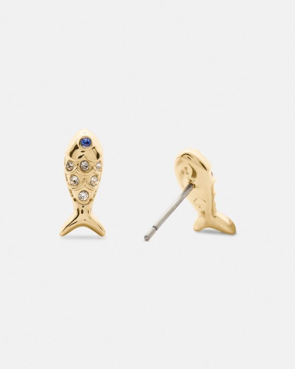 Kate Spade Summer Daze Fish Studs