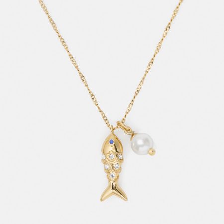 Kate Spade Summer Daze Fish Pendent