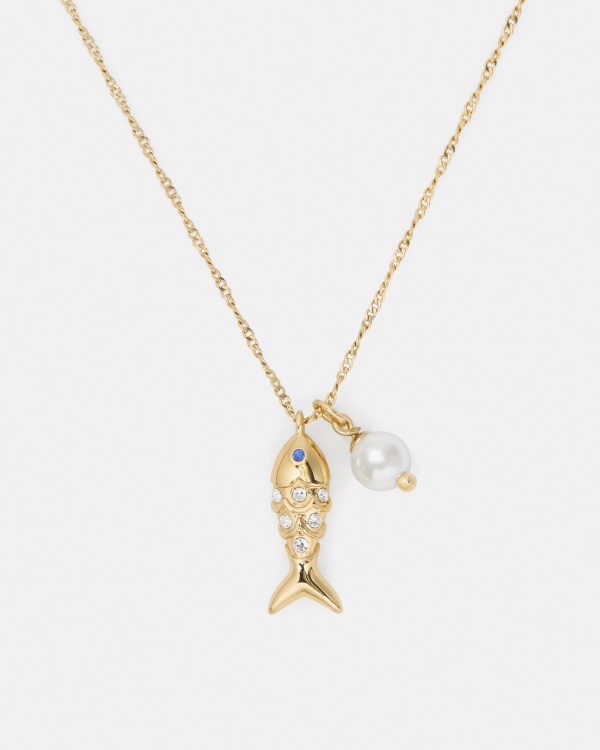 Kate Spade Summer Daze Fish Pendent