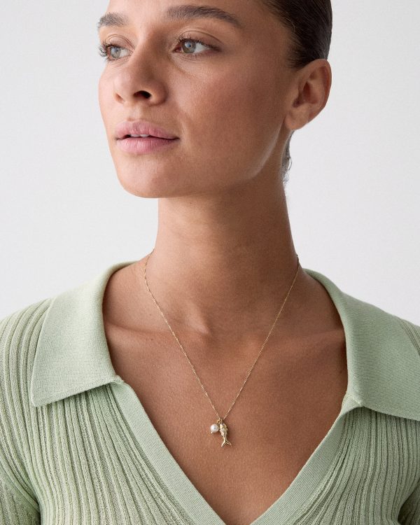 Kate Spade Summer Daze Fish Pendent