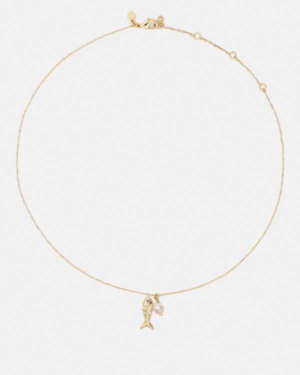 Kate Spade Summer Daze Fish Pendent