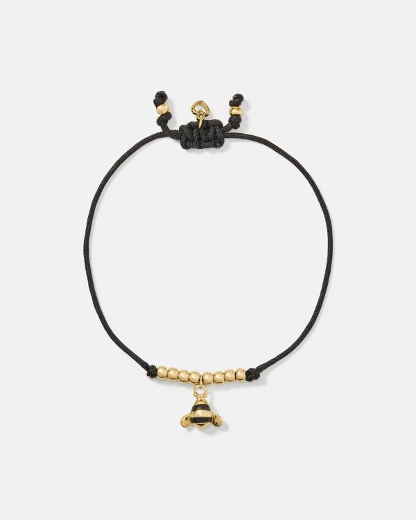 Kate Spade Summer Daze Bee Cord Bracelet