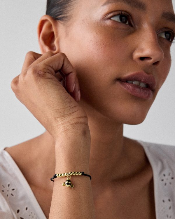 Kate Spade Summer Daze Bee Cord Bracelet
