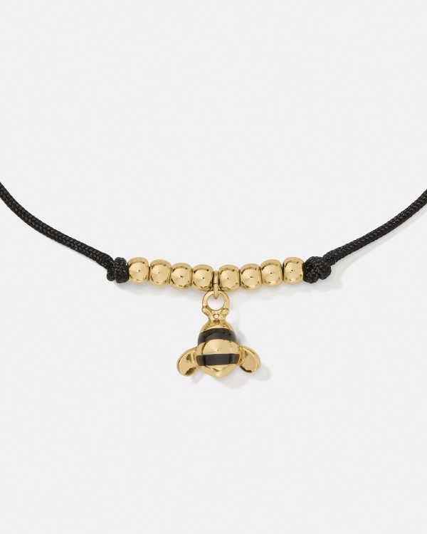 Kate Spade Summer Daze Bee Cord Bracelet