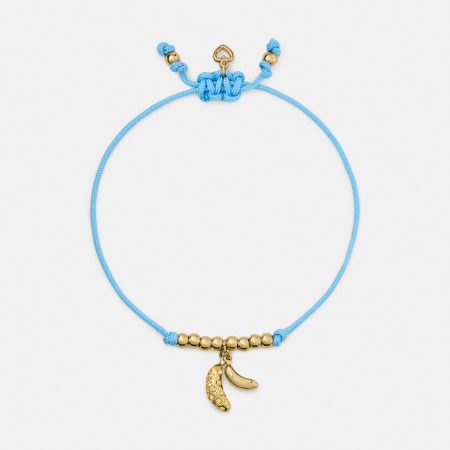 Kate Spade Summer Daze Banana Cord Bracelet