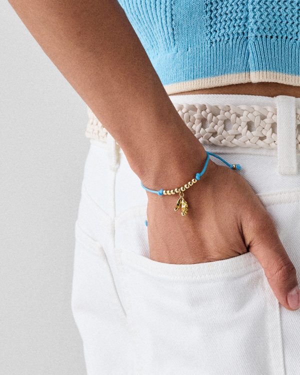 Kate Spade Summer Daze Banana Cord Bracelet