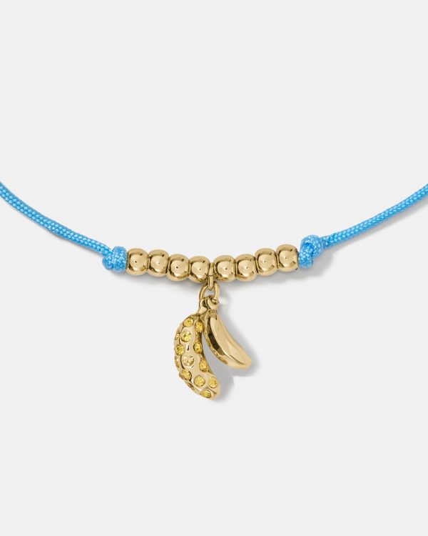 Kate Spade Summer Daze Banana Cord Bracelet