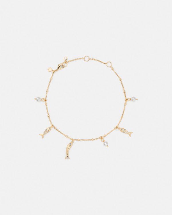 Kate Spade Summer Daze Charm Anklet