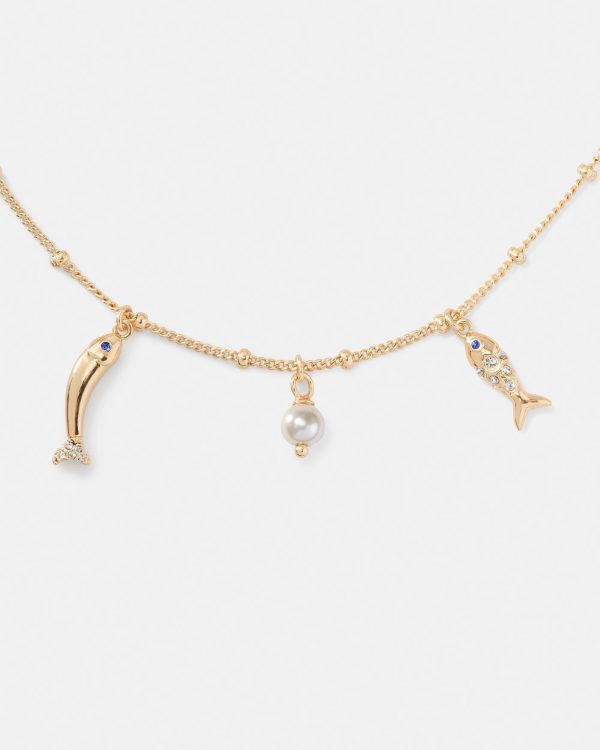 Kate Spade Summer Daze Charm Anklet