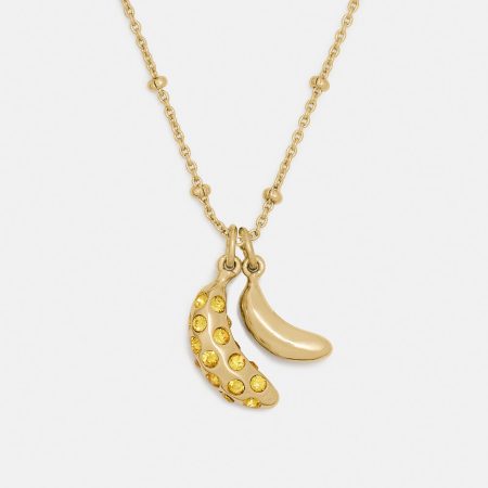 Kate Spade Summer Daze Banana Pendant
