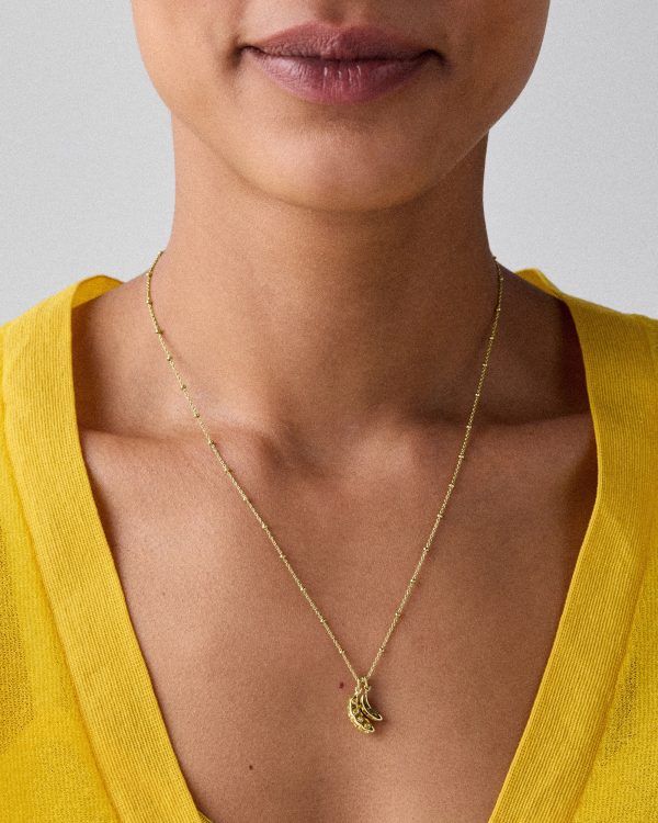 Kate Spade Summer Daze Banana Pendant
