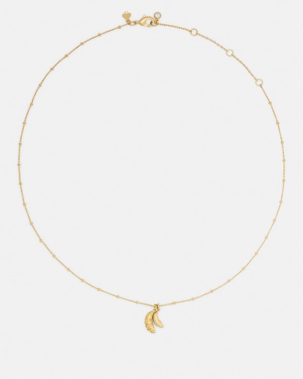 Kate Spade Summer Daze Banana Pendant